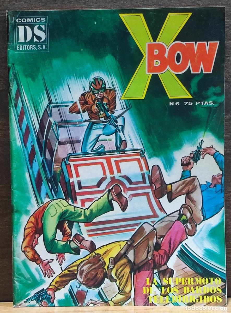 Tebeos: X BOW DOS EJEMPLARES N&ordm; 6 Y 7 - 1981 COMICS DS EDITORS EN EXCELENTE ESTADO. - Foto 5