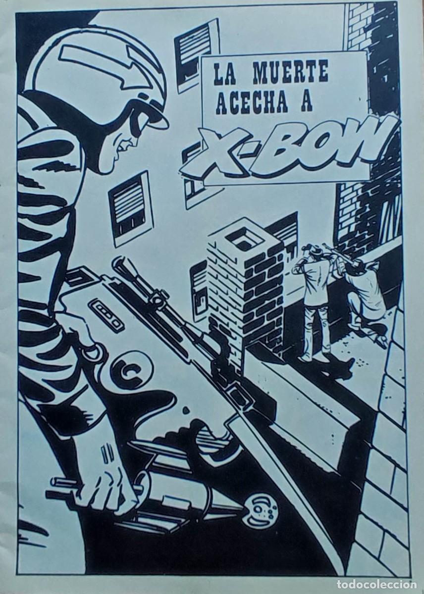 Tebeos: X BOW DOS EJEMPLARES N&ordm; 6 Y 7 - 1981 COMICS DS EDITORS EN EXCELENTE ESTADO. - Foto 6