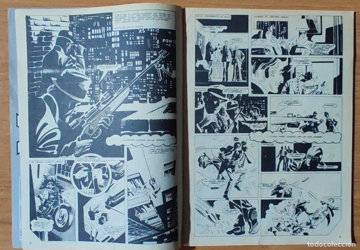 Tebeos: X BOW DOS EJEMPLARES N&ordm; 6 Y 7 - 1981 COMICS DS EDITORS EN EXCELENTE ESTADO. - Foto 7