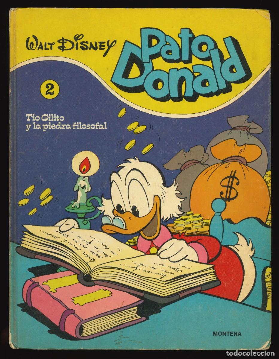 Tebeos: PATO DONALD - MONTENA / N&Uacute;MERO 2 - Foto 1