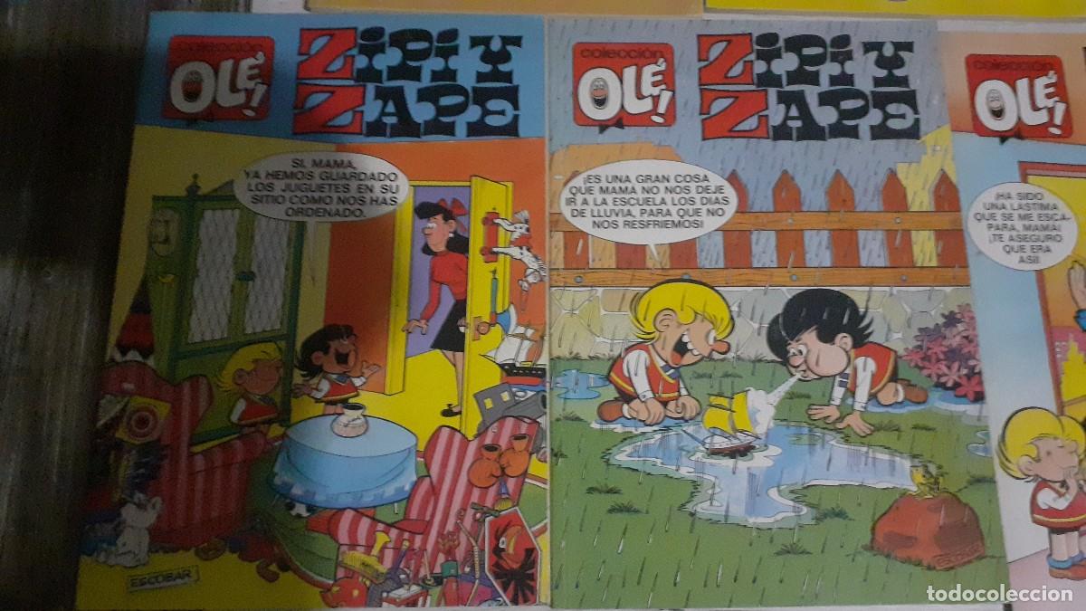 Tebeos: Lote de 9 comics de Zipi Zape antiguos - Foto 4