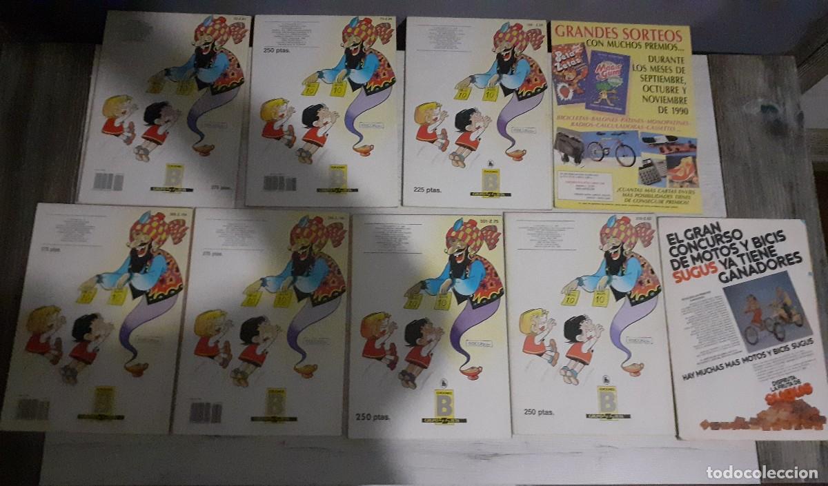 Tebeos: Lote de 9 comics de Zipi Zape antiguos - Foto 6