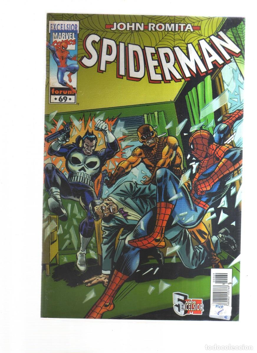 Tebeos: SPIDERMAN JOHN ROMITA MARVEL COMICS N,69 - Foto 1
