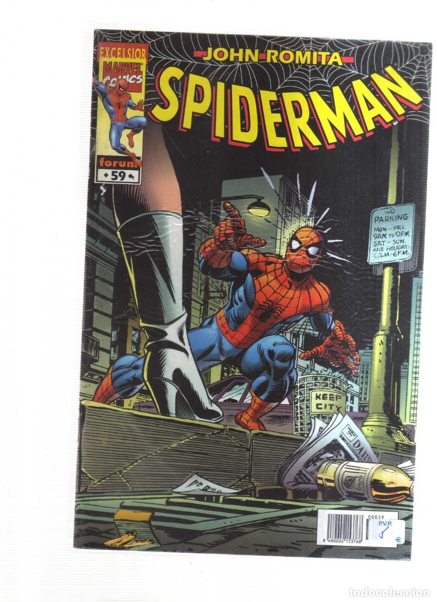 Tebeos: SPIDERMAN JOHN ROMITA MARVEL COMICS N,59 - Foto 1