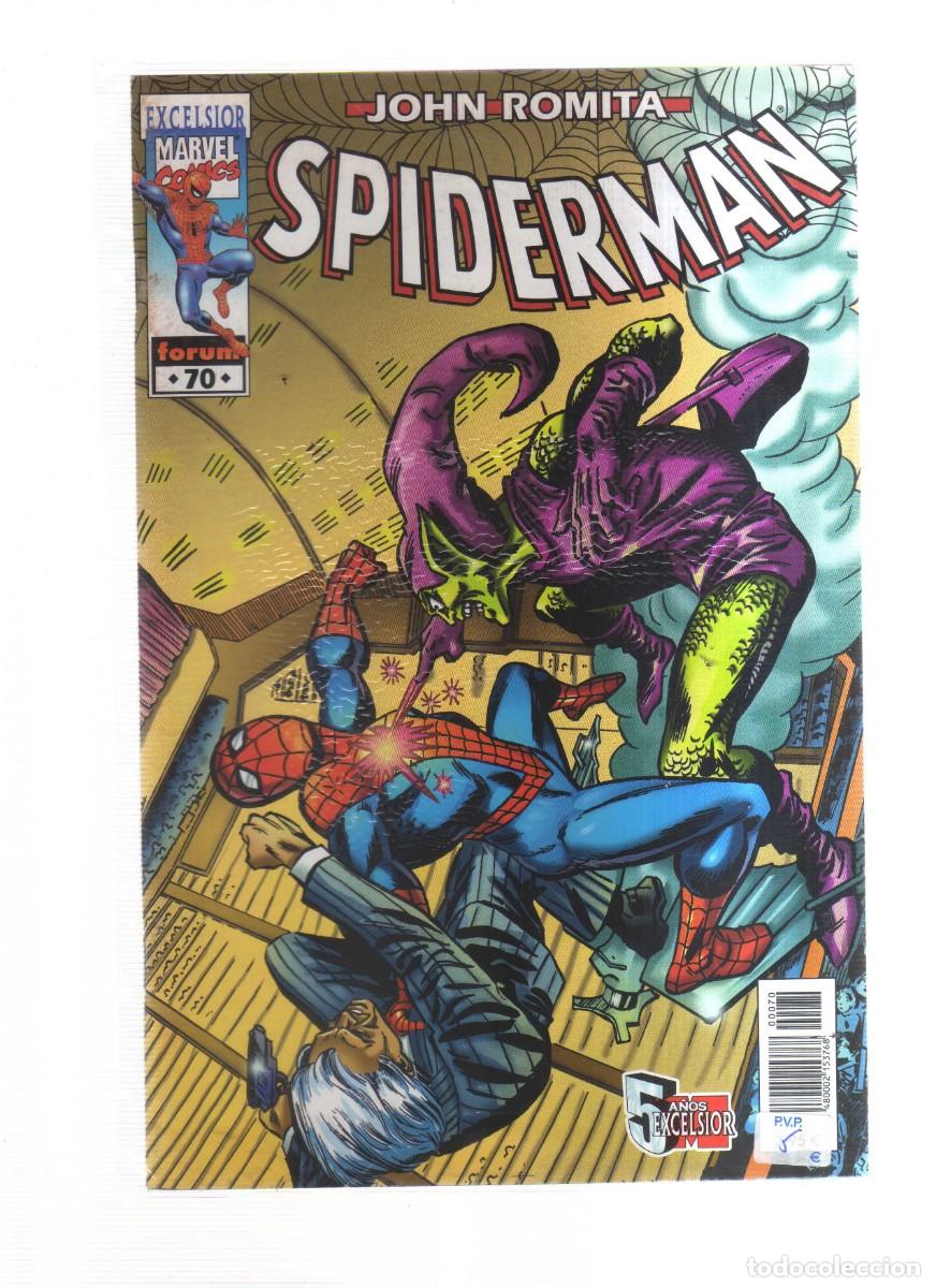 Tebeos: SPIDERMAN JOHN ROMITA MARVEL COMICS N,70 - Foto 1