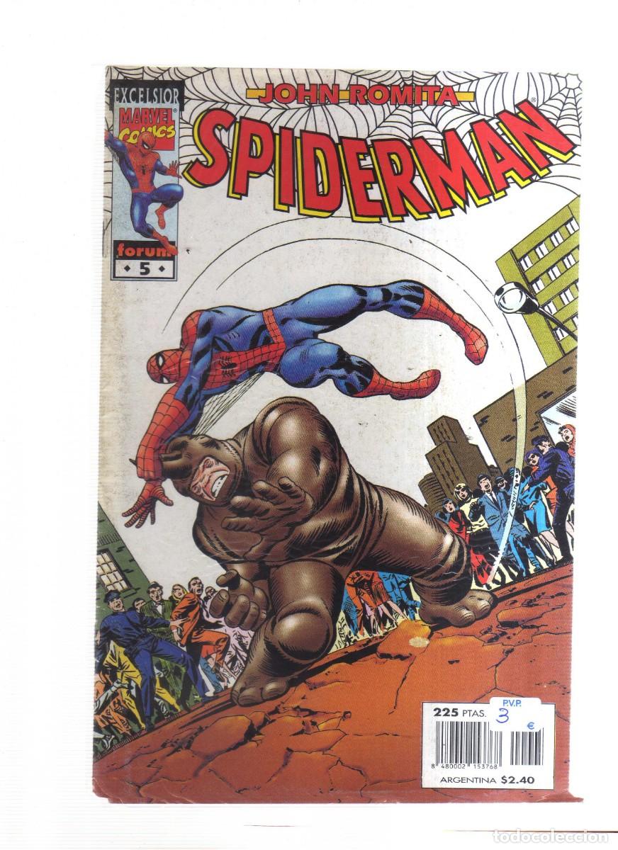 Tebeos: SPIDERMAN JOHN ROMITA MARVEL COMICS N,5 - Foto 1
