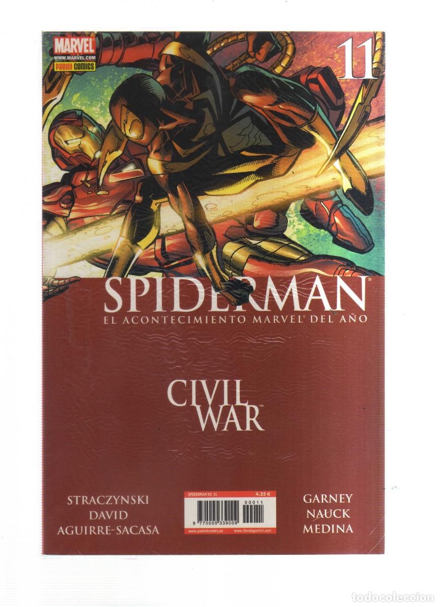 Tebeos: SPIDERMAN CIVIL WAR N,11 - Foto 1