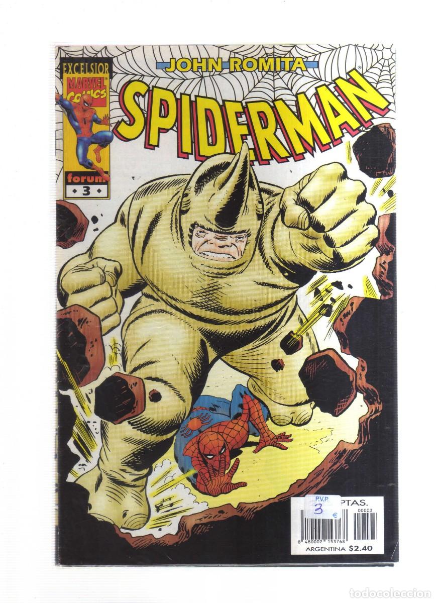 Tebeos: SPIDERMAN JOHN ROMITA MARVEL COMICS N,3 - Foto 1