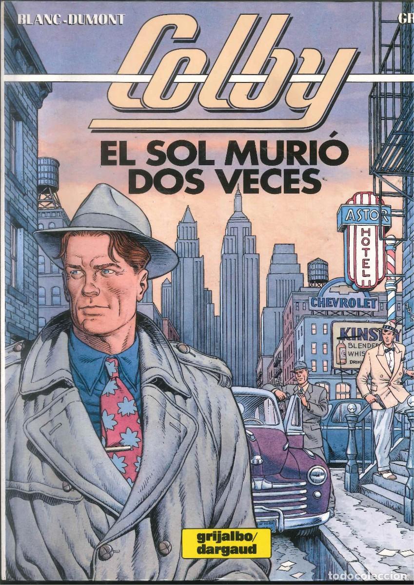 Tebeos: COLBY EL SOL MURIO DOS VECES - Foto 1