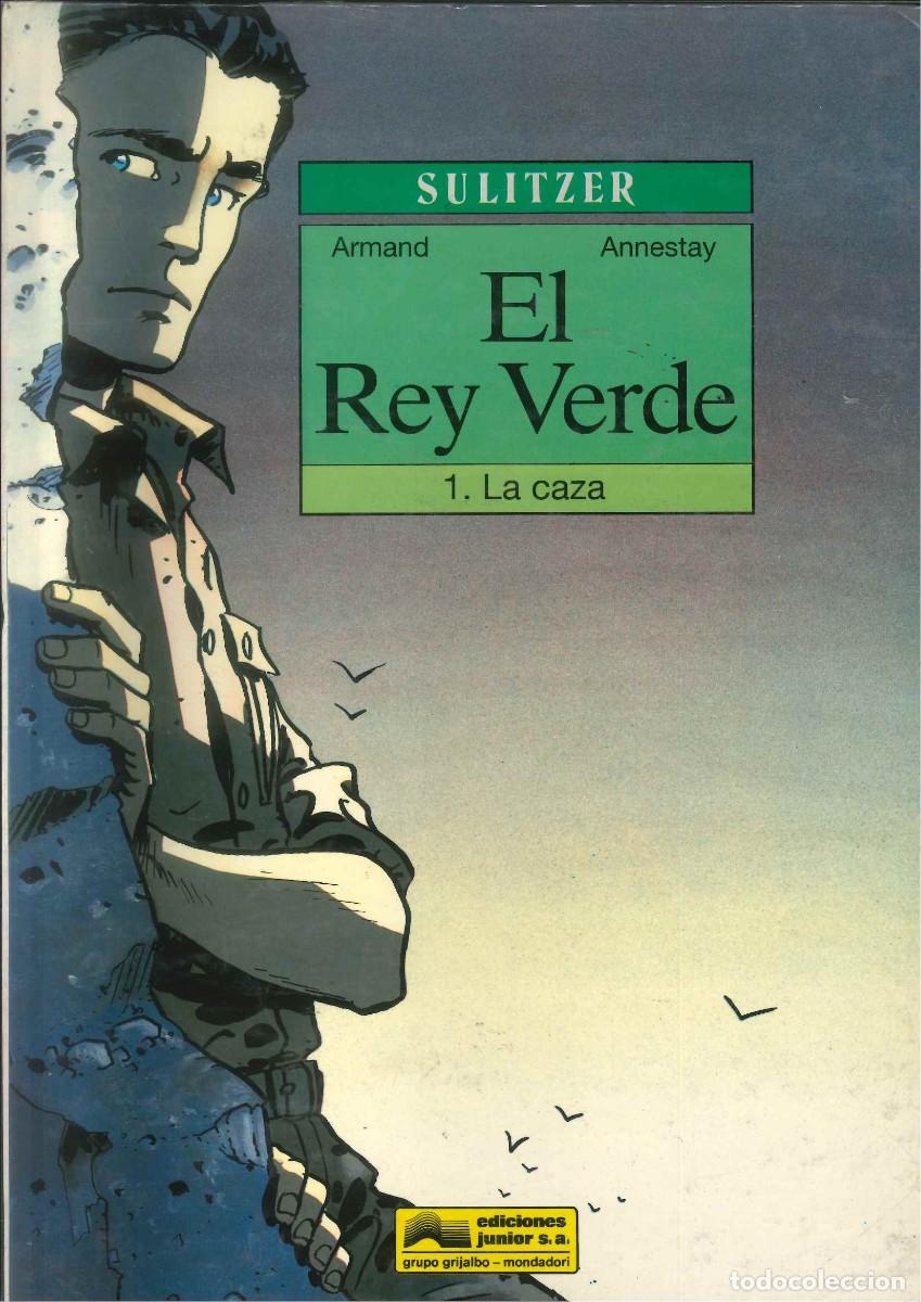 Tebeos: EL REY VERDE 1 LA CAZA - Foto 1