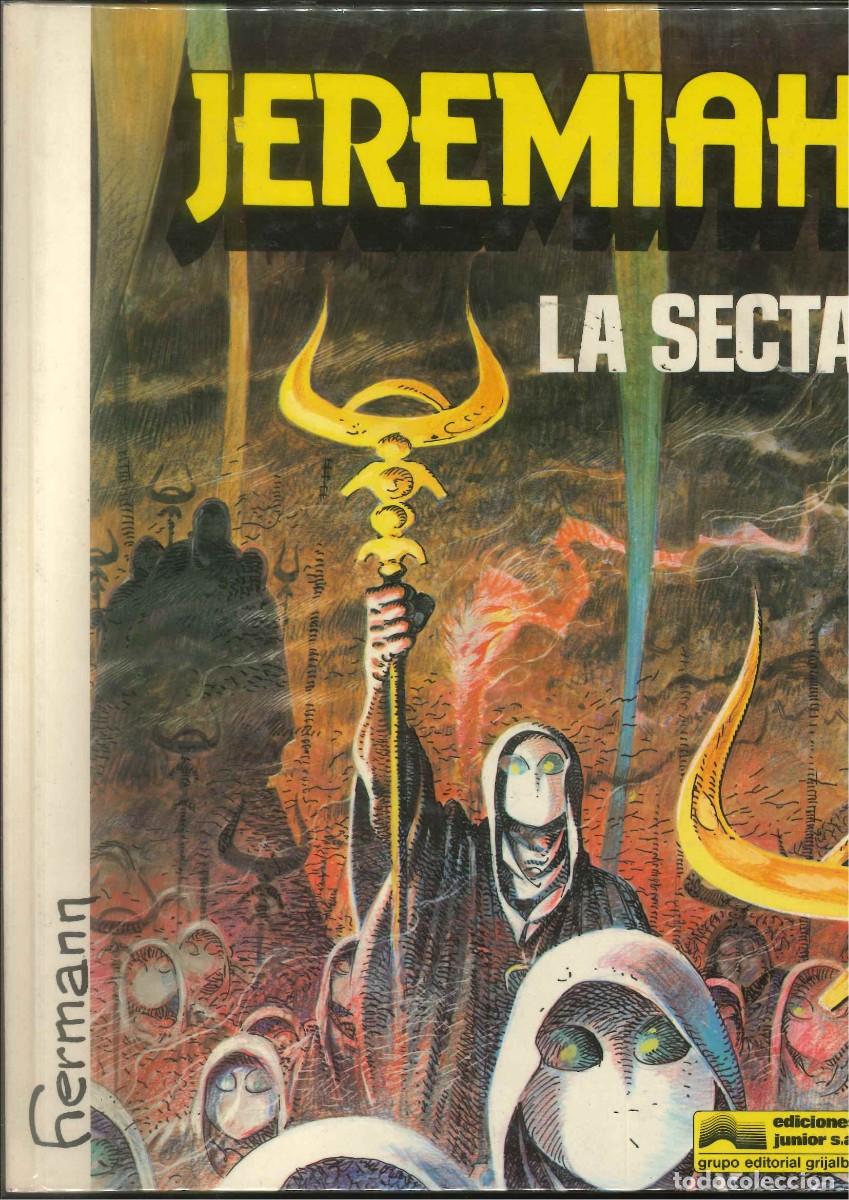 Tebeos: JEREMIAH LA SECTA HERMANN - Foto 1