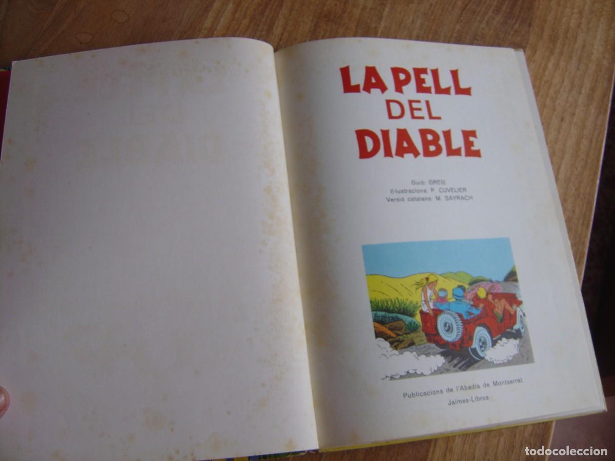 Tebeos: LA PELL DEL DIABLE. JAIMES-LIBROS 1969. - Foto 4