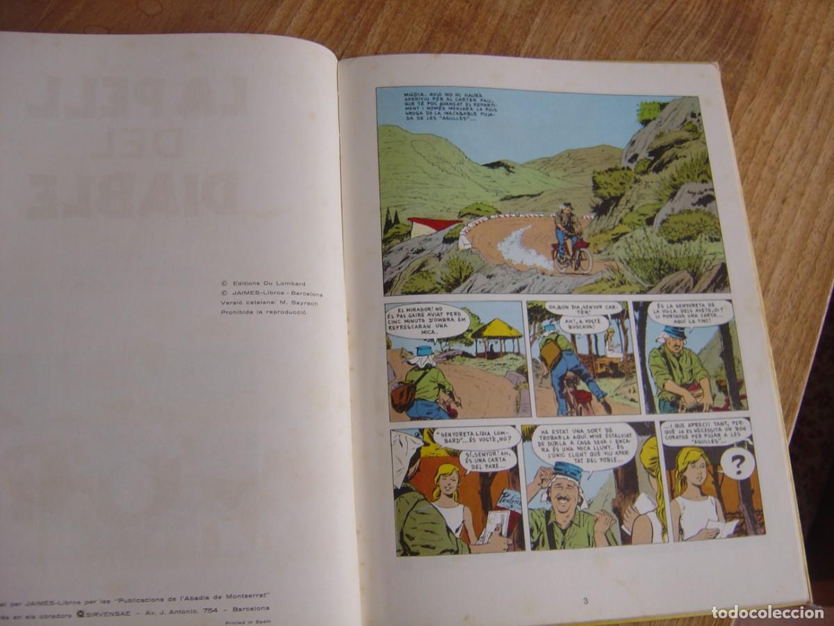 Tebeos: LA PELL DEL DIABLE. JAIMES-LIBROS 1969. - Foto 6