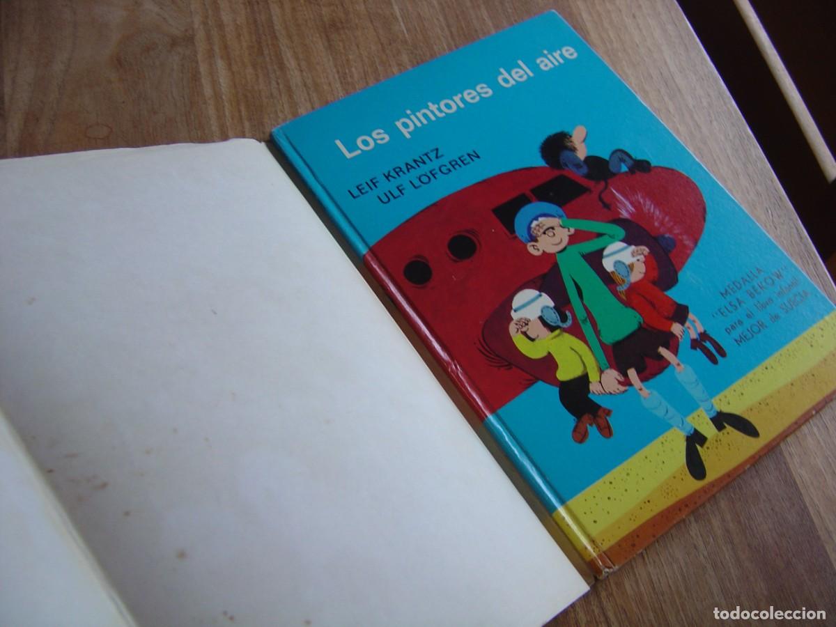 Tebeos: EDITORIAL ORBIS -- LOS PINTORES DEL AIRE -- 1963 - Foto 3