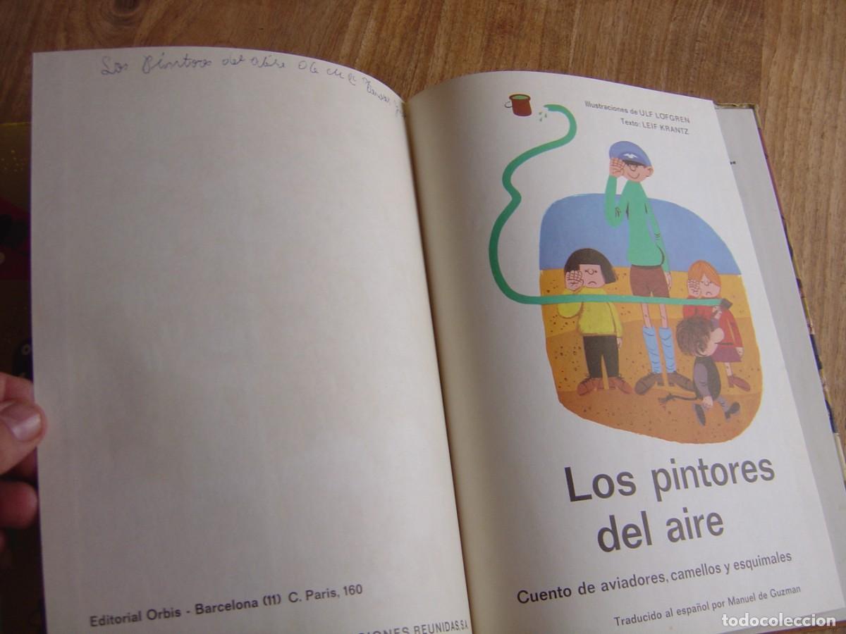 Tebeos: EDITORIAL ORBIS -- LOS PINTORES DEL AIRE -- 1963 - Foto 5