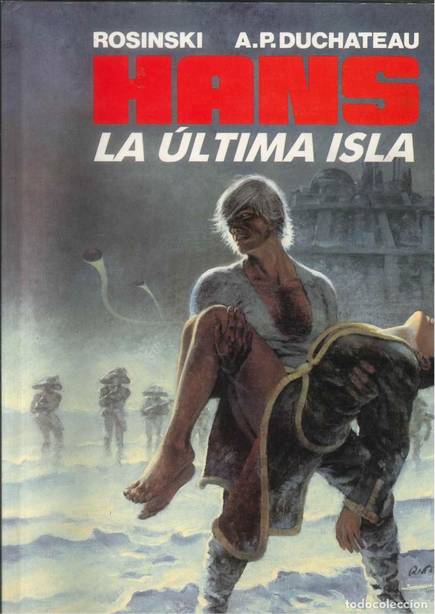 Tebeos: HANS LA ULTIMA ISLA - Foto 1