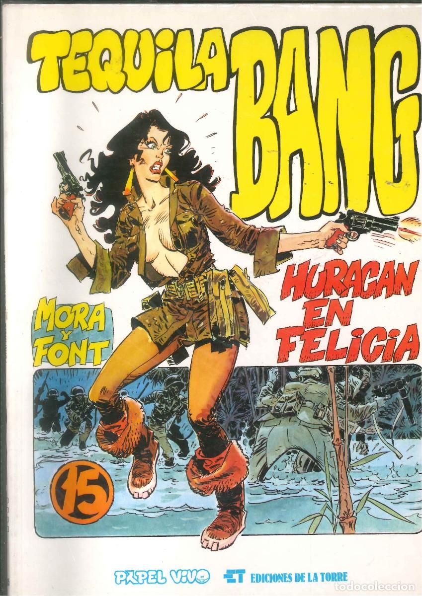 Tebeos: TEQUILA BANG HURACAN EN FELICIA - Foto 1