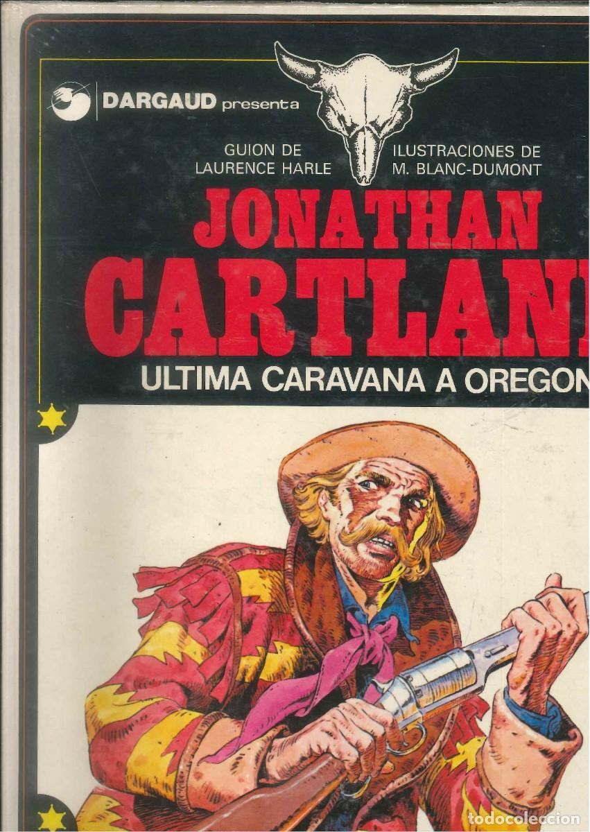 Tebeos: JONATHAN CARTLAND ULTIMA CARAVANA A OREGON - Foto 1