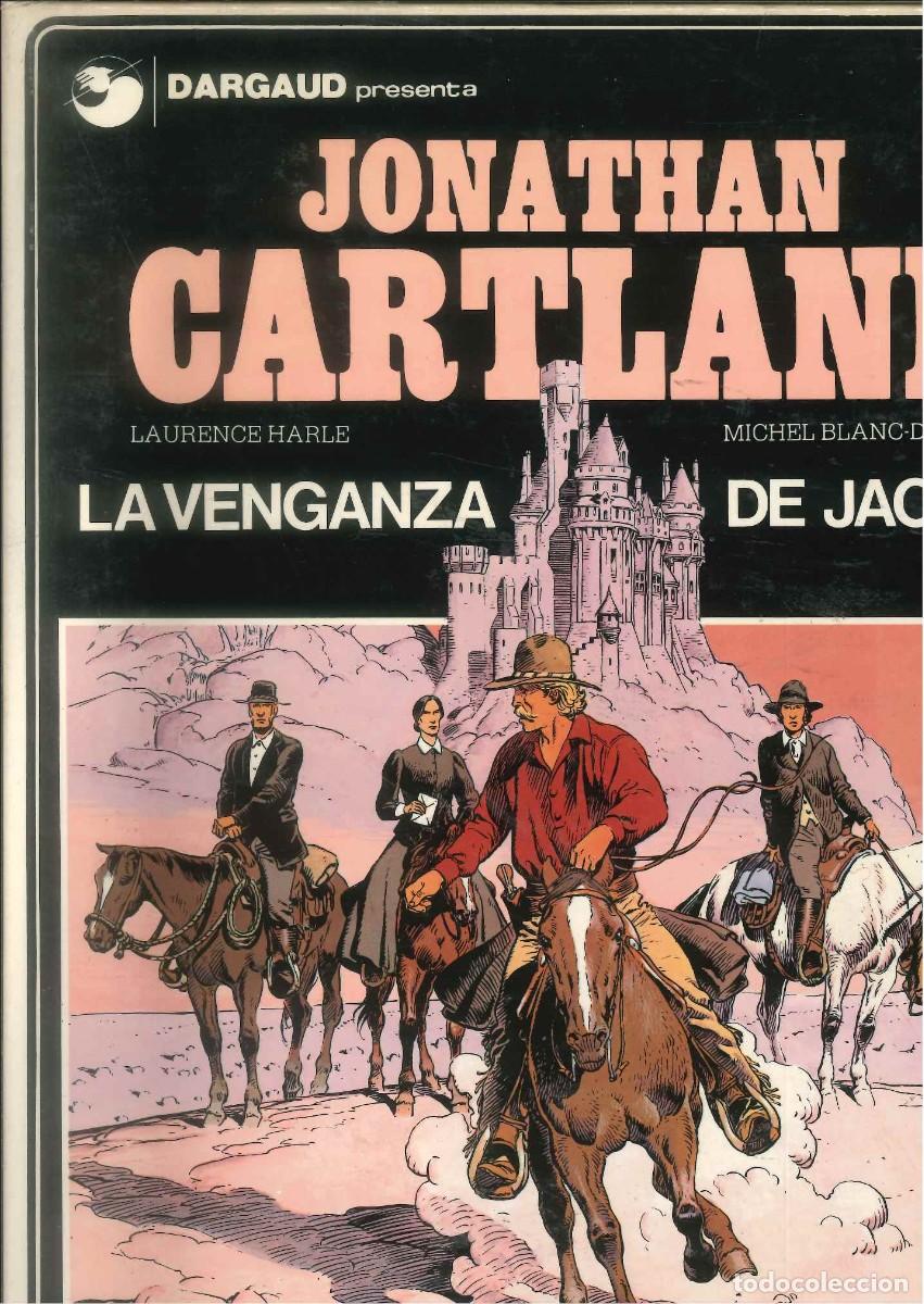 Tebeos: JONATHAN CARTLAND LA VENGANZA DE JACOB - Foto 1