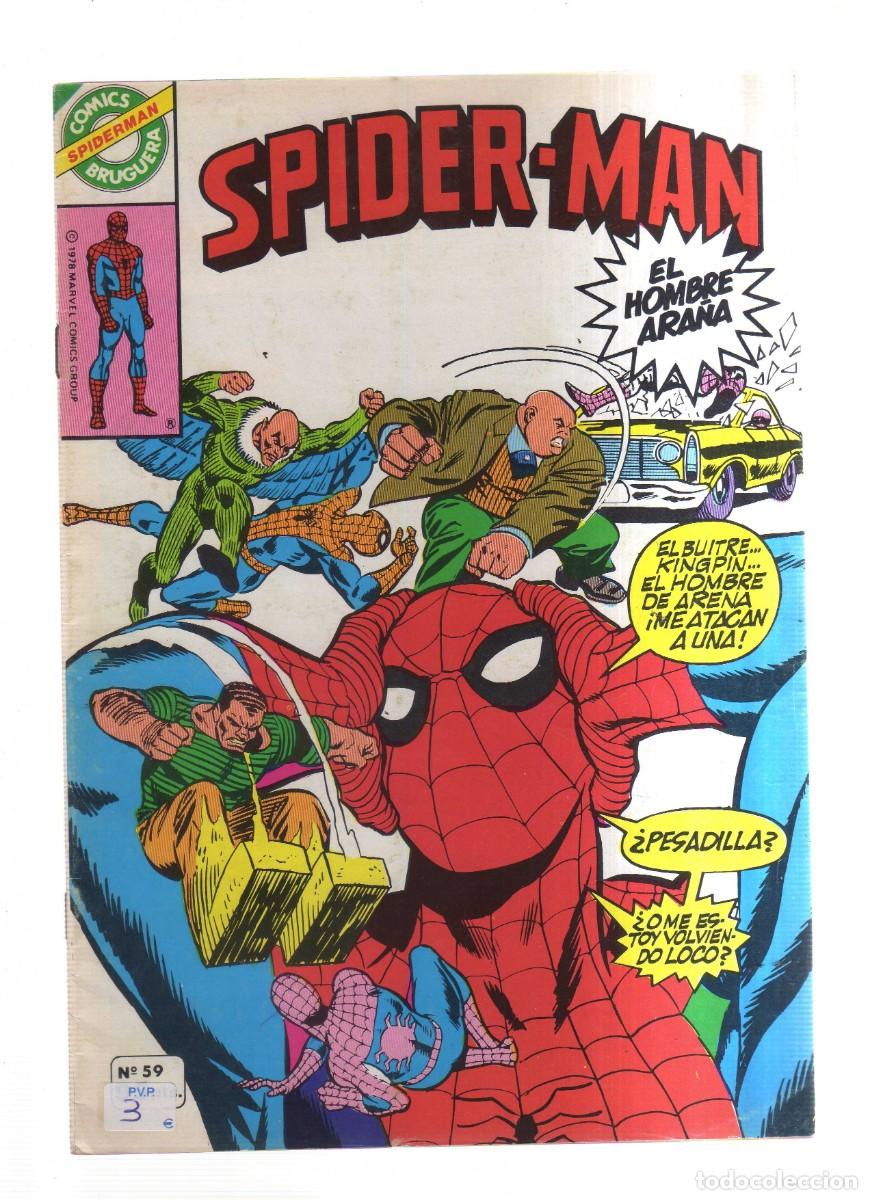 Tebeos: SPIDER-MAN BRUGUERA N,59 - Foto 1