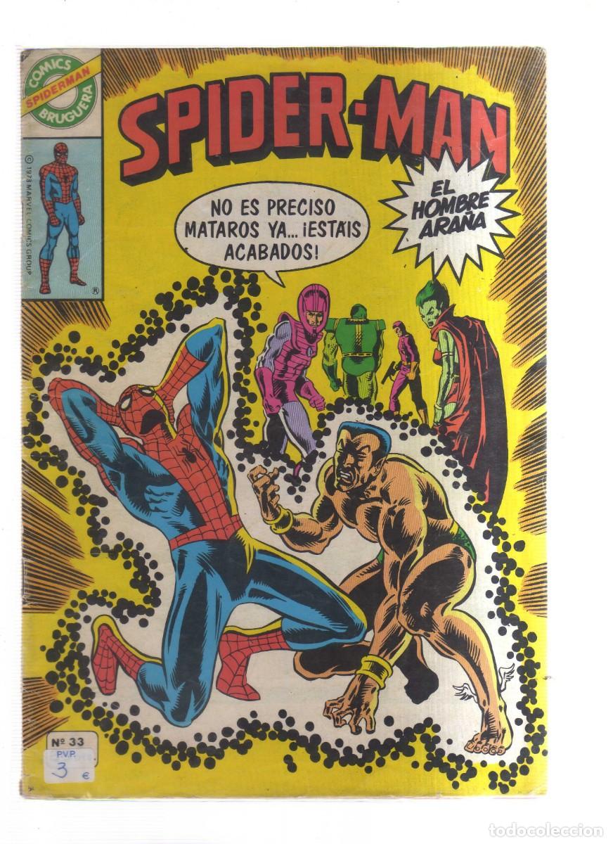 Tebeos: SPIDER-MAN BRUGUERA N,33 - Foto 1