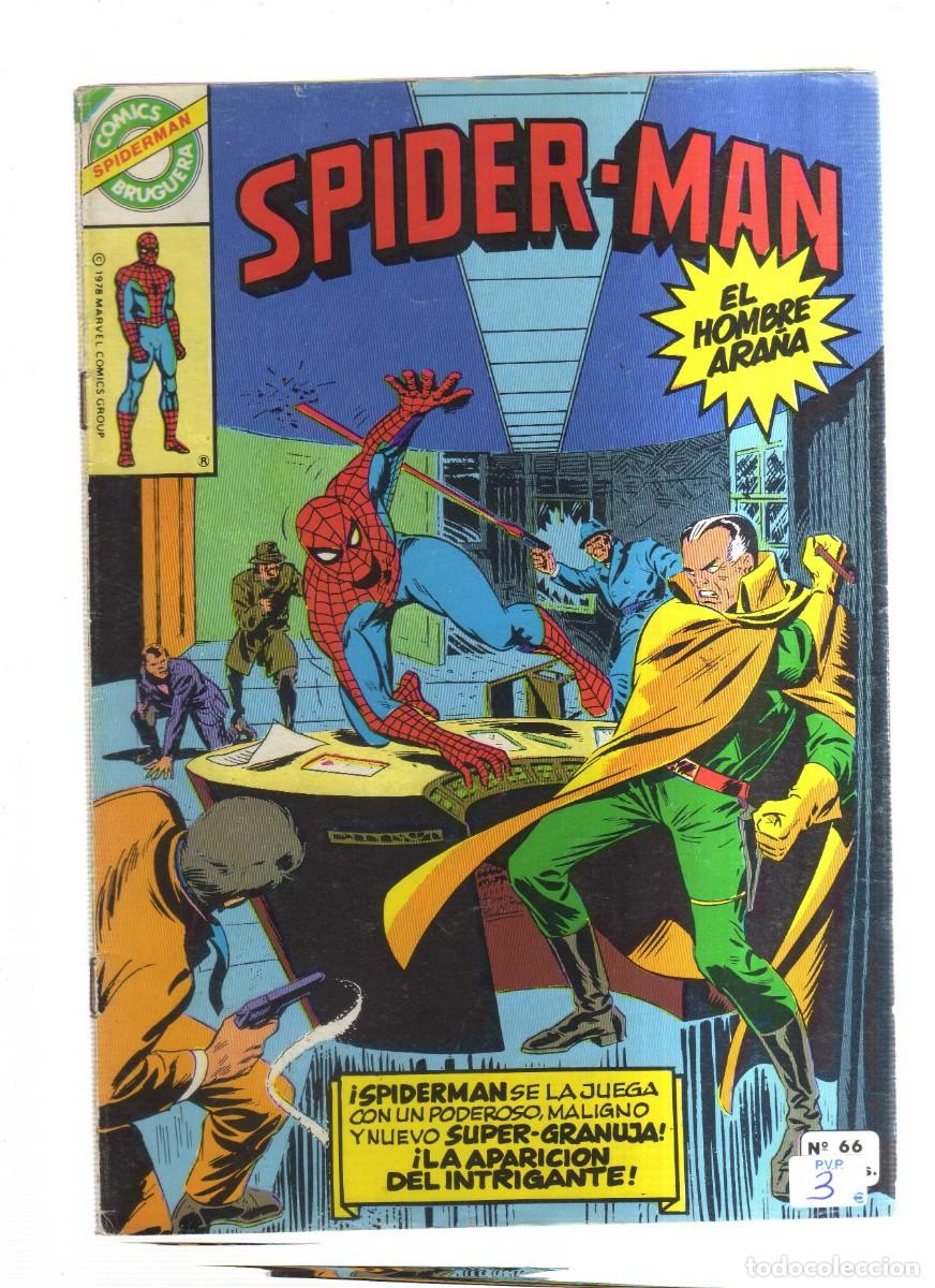 Tebeos: SPIDER-MAN BRUGUERA N,66 - Foto 1