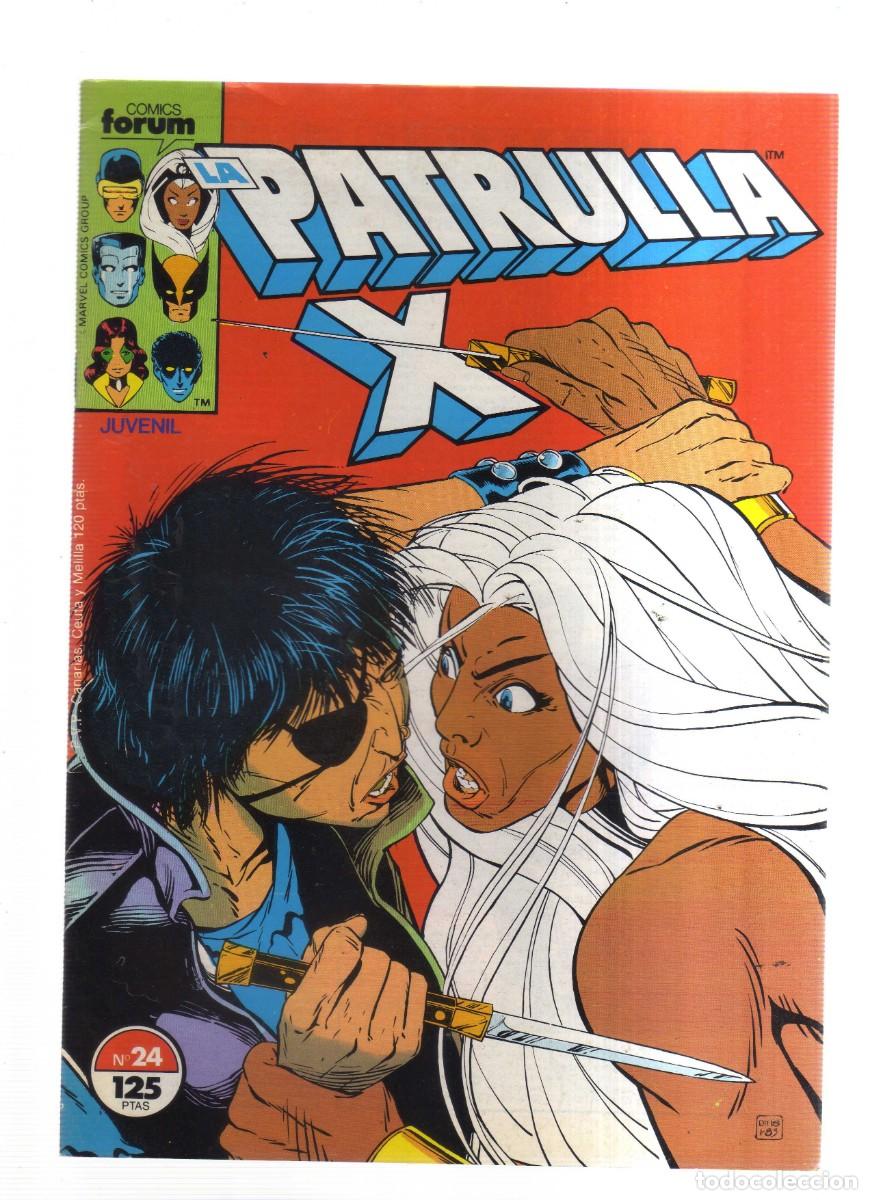 Tebeos: LA PATRULLA X FORUM N,24 - Foto 1