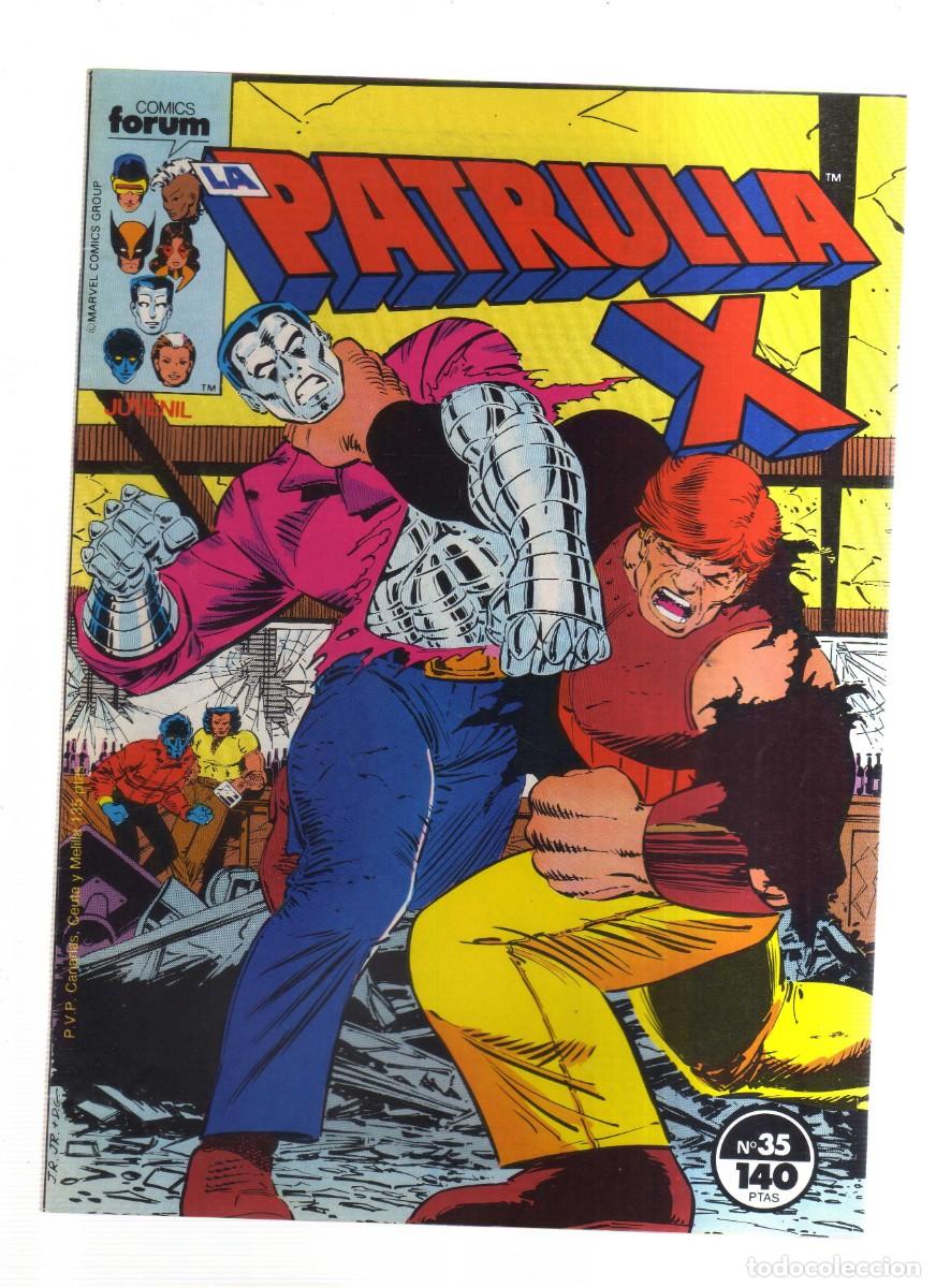 Tebeos: LA PATRULLA X FORUM N,35 - Foto 1