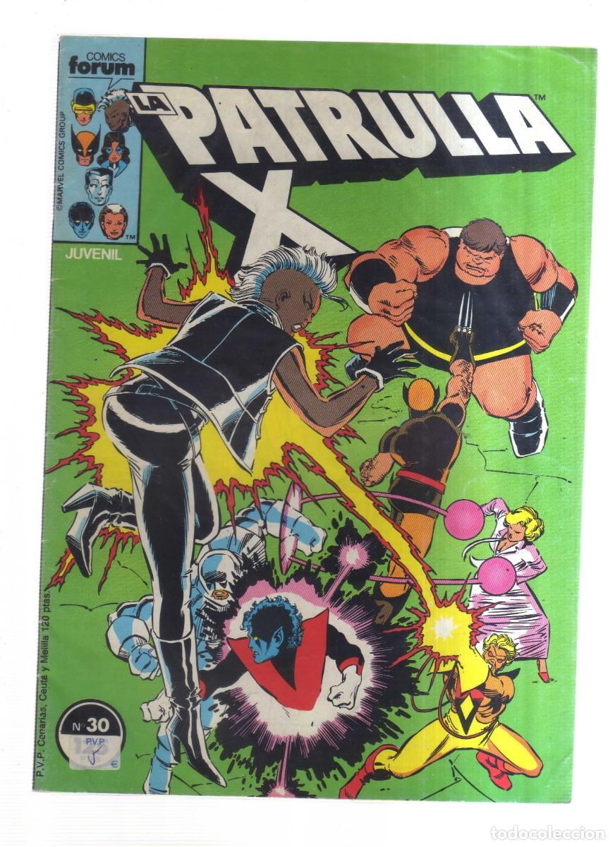 Tebeos: LA PATRULLA FORUM N,30 - Foto 1