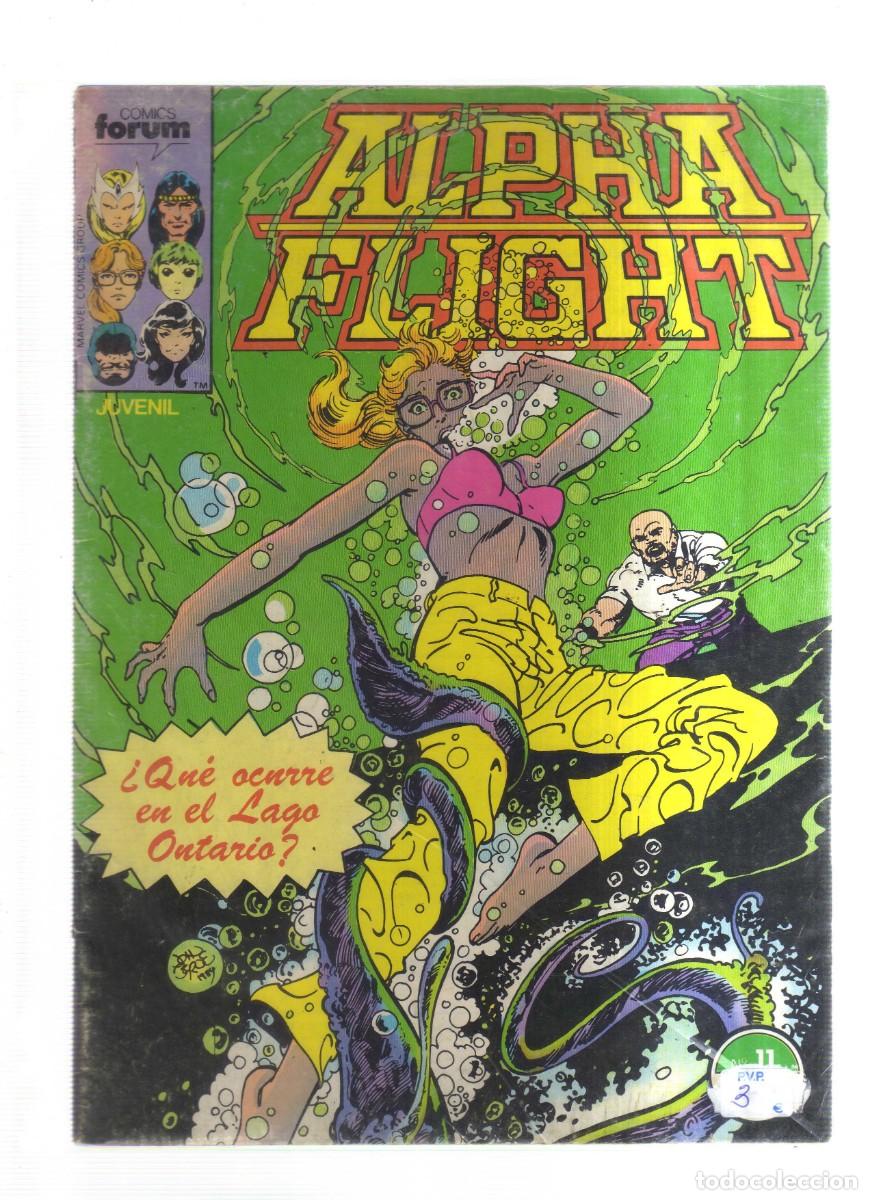 Tebeos: ALPHA FLIGHT N,11 FORUM - Foto 1