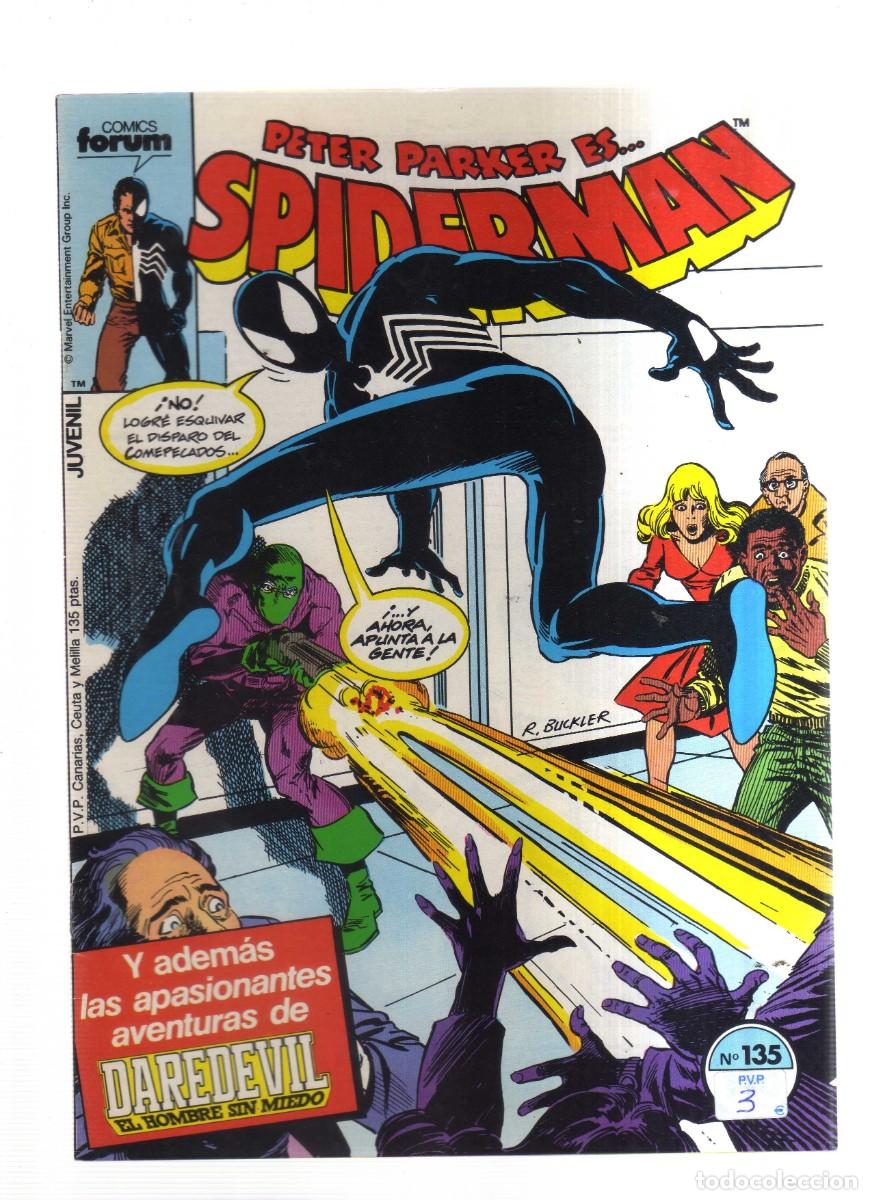 Tebeos: SPIDERMAN PETER PARKER ES.. N,135 - Foto 1