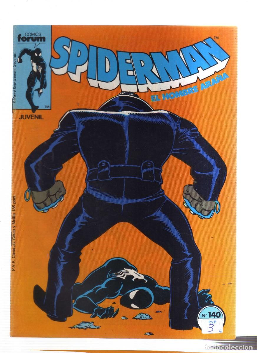 Tebeos: SPIDERMAN EL HOMBRE ARA&Ntilde;A FORUM N,140 - Foto 1