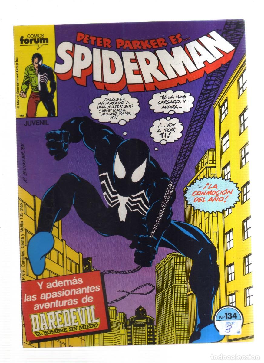 Tebeos: SPIDERMAN PETER PARKER ES.. N,134 - Foto 1