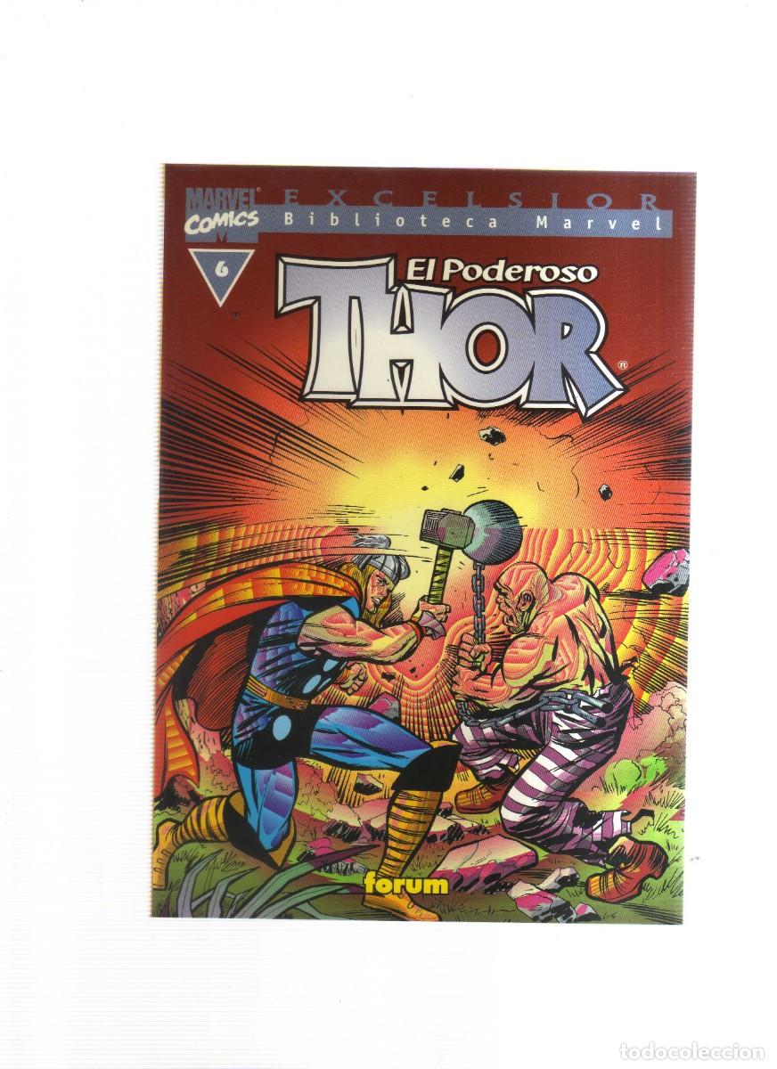 Tebeos: EL PODEROSO THOR BIBLIOTECA MARVEL N,6 - Foto 1