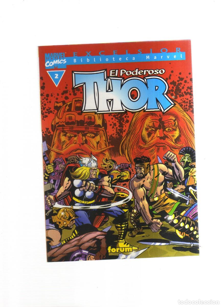 Tebeos: EL PODEROSO THOR BIBLIOTECA MARVEL N,2 - Foto 1