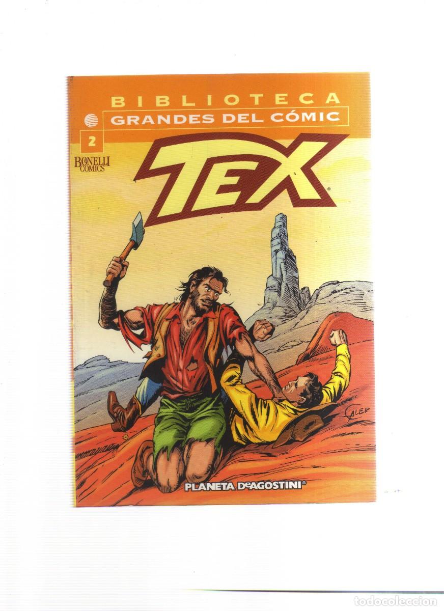 Tebeos: TEX BIBLIOTECA GRANDES DE COMIC N,2 - Foto 1