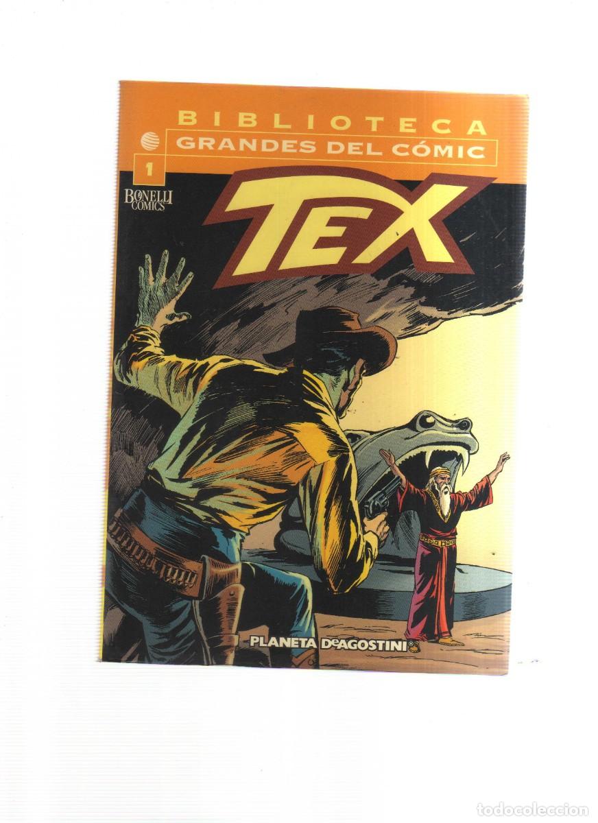 Tebeos: TEX BIBLIOTECA GRANDES DE COMIC N,1 - Foto 1