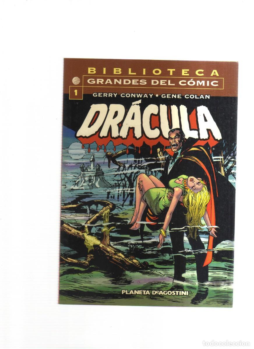 Tebeos: DRACULA BIBLIOTECA GRANDES DEL COMIC N,1 - Foto 1