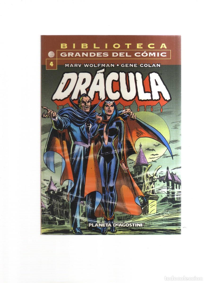 Tebeos: DRACULA BIBLIOTECA GRANDES DEL COMIC N,4 - Foto 1