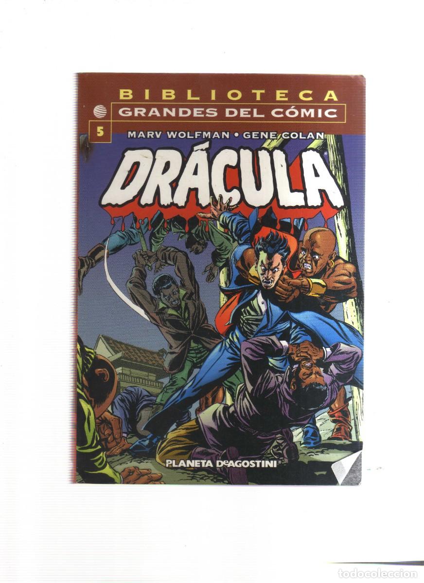 Tebeos: DRACULA BIBLIOTECA GRANDES DEL COMIC N,5 - Foto 1