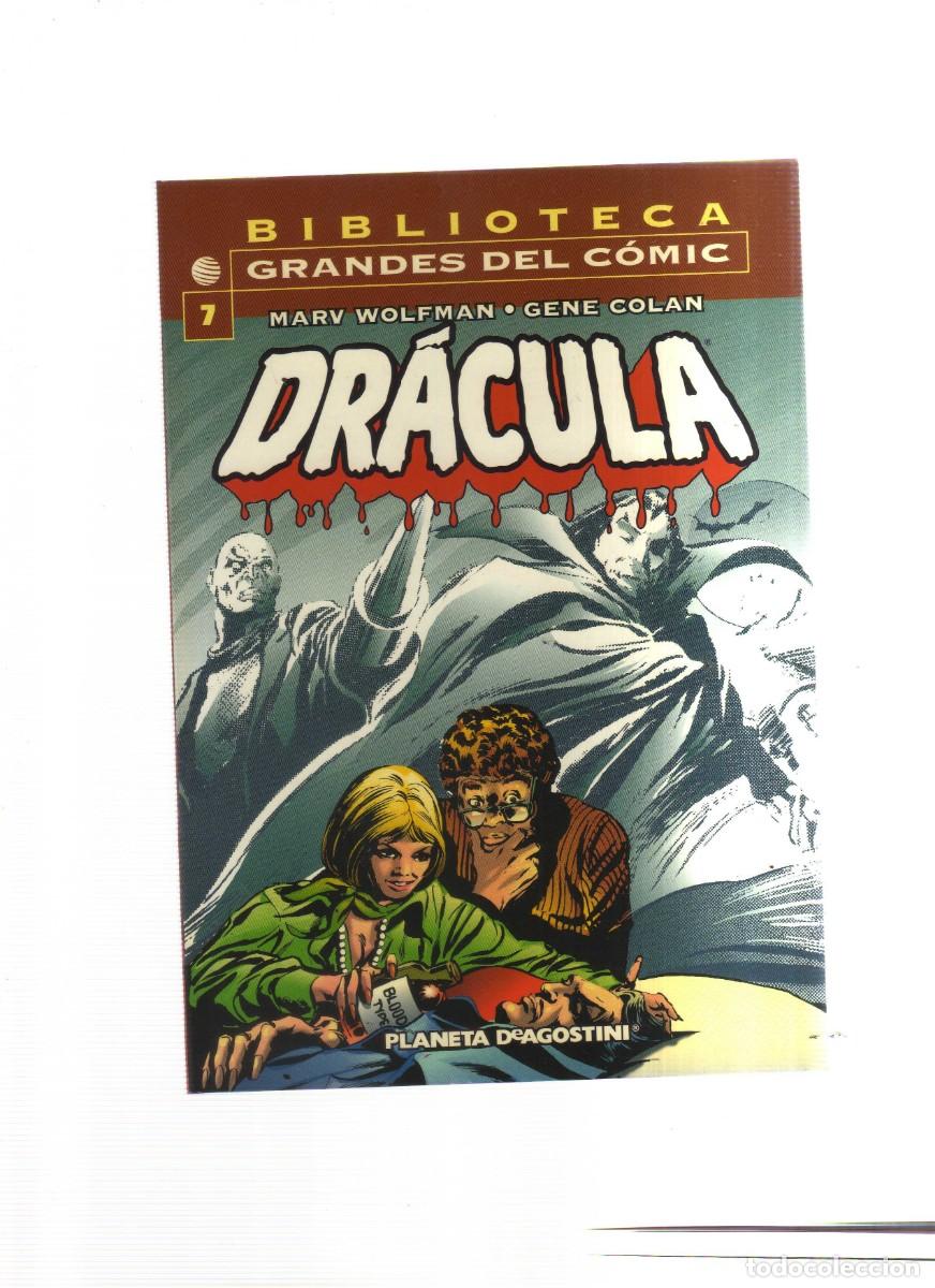 Tebeos: DRACULA BIBLIOTECA GRANDES DEL COMIC N,7 - Foto 1