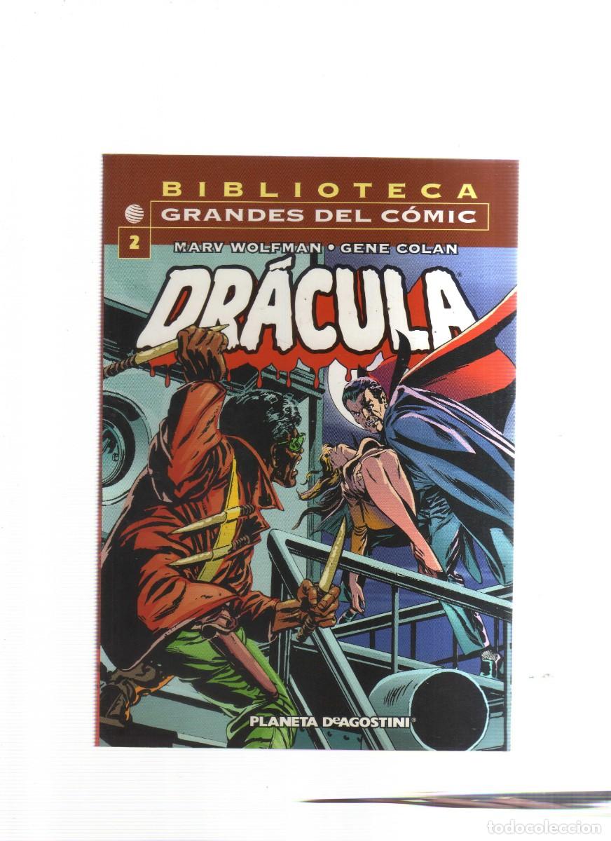 Tebeos: DRACULA BIBLIOTECA GRANDES DEL COMIC N,2 - Foto 1