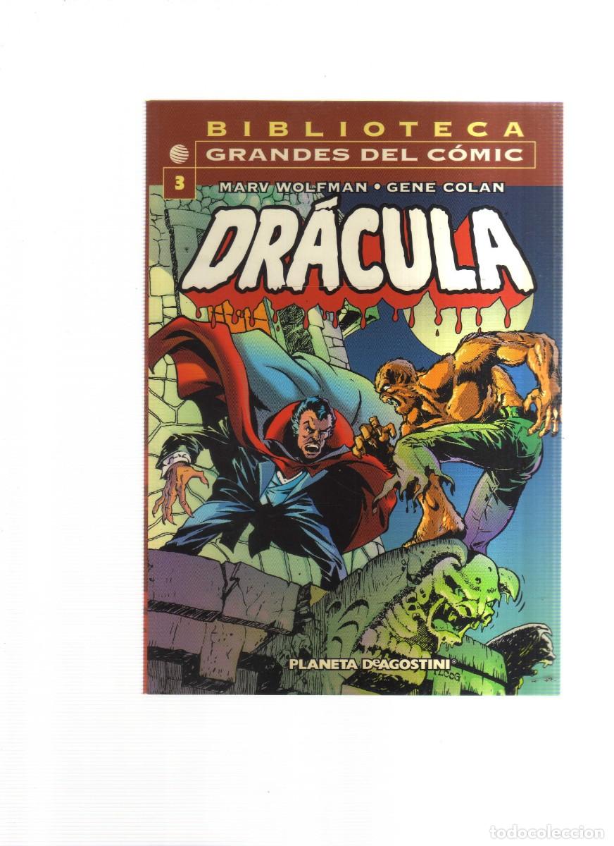Tebeos: DRACULA BIBLIOTECA GRANDES DEL COMIC N,3 - Foto 1