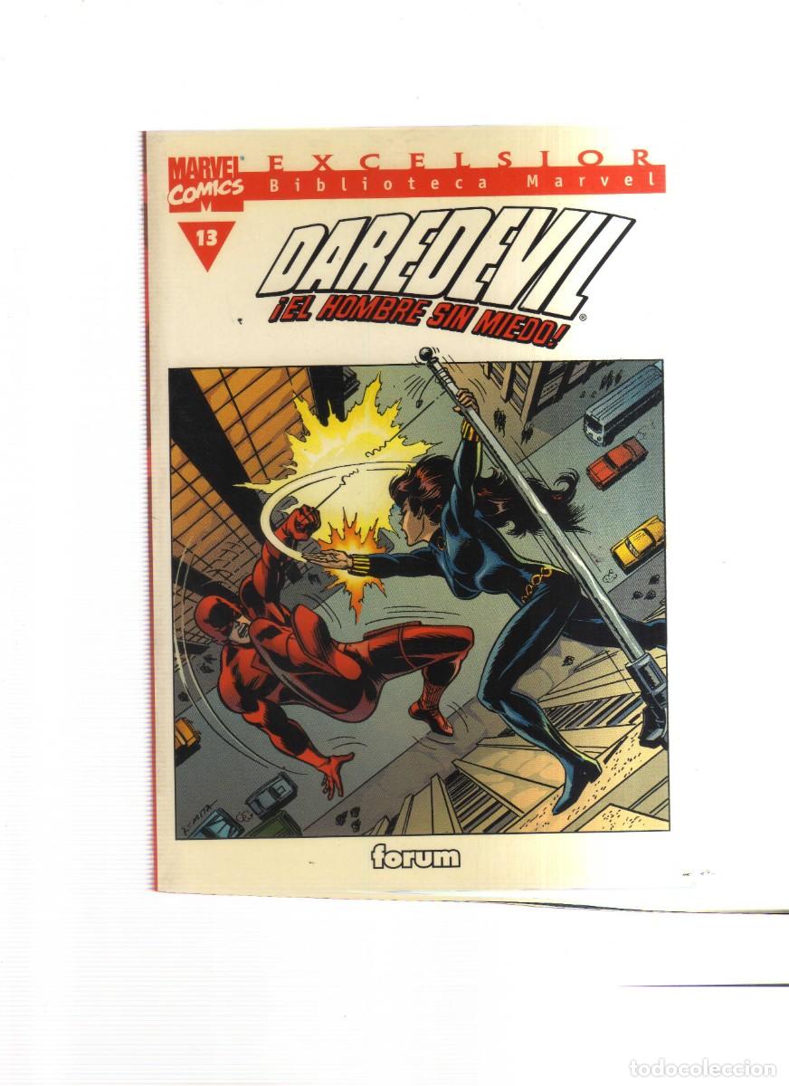 Tebeos: DAREDEVIL EL HOMBRE SIN MIEDO BIBLIOTECA MARVEL EXCELSIOR N,13 - Foto 1