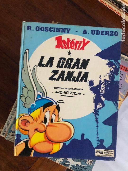 Tebeos: 17 asterix, tintin a&ntilde;os 70 deteriorados - Foto 6