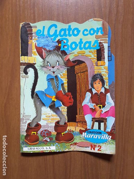 Tebeos: El gato con botas. Colecci&oacute;n Maravilla 2 - Grafalco - Foto 1