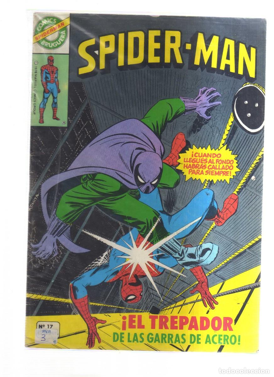Tebeos: SPIDER-MAN BRUGUERA N,17 - Foto 1