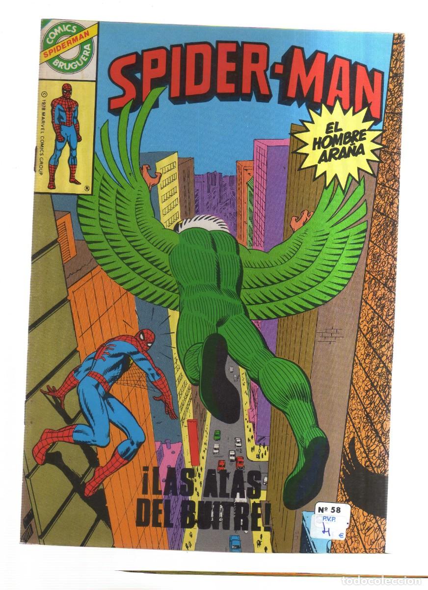 Tebeos: SPIDER-MAN BRUGUERA N,58 - Foto 1