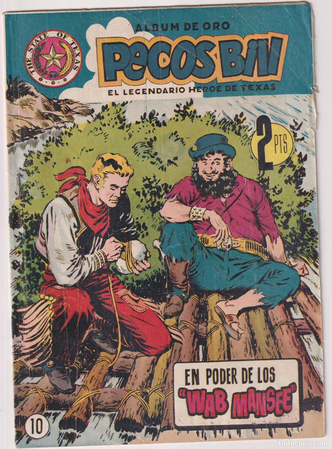Tebeos: Pecos Bill n&ordm; 10. Hispano Americana 1951 - Foto 1