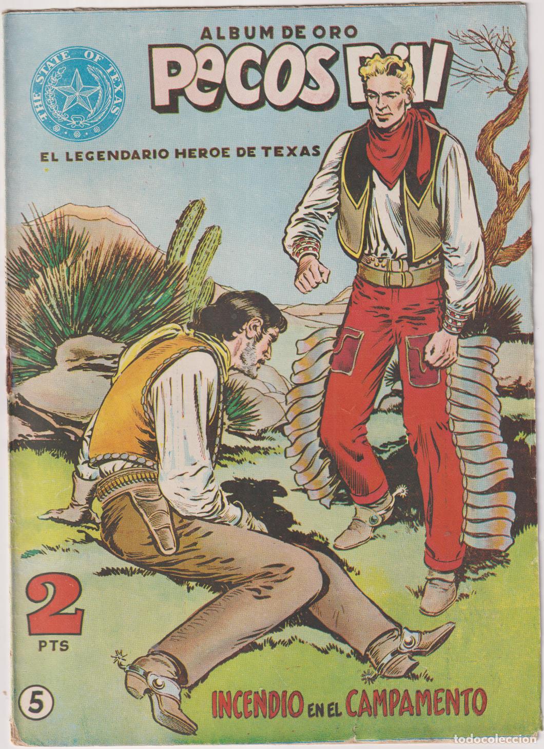 Tebeos: Pecos Bill n&ordm; 5. Hispano Americana 1951 - Foto 1